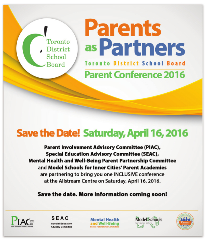TDSB Parents as Partners